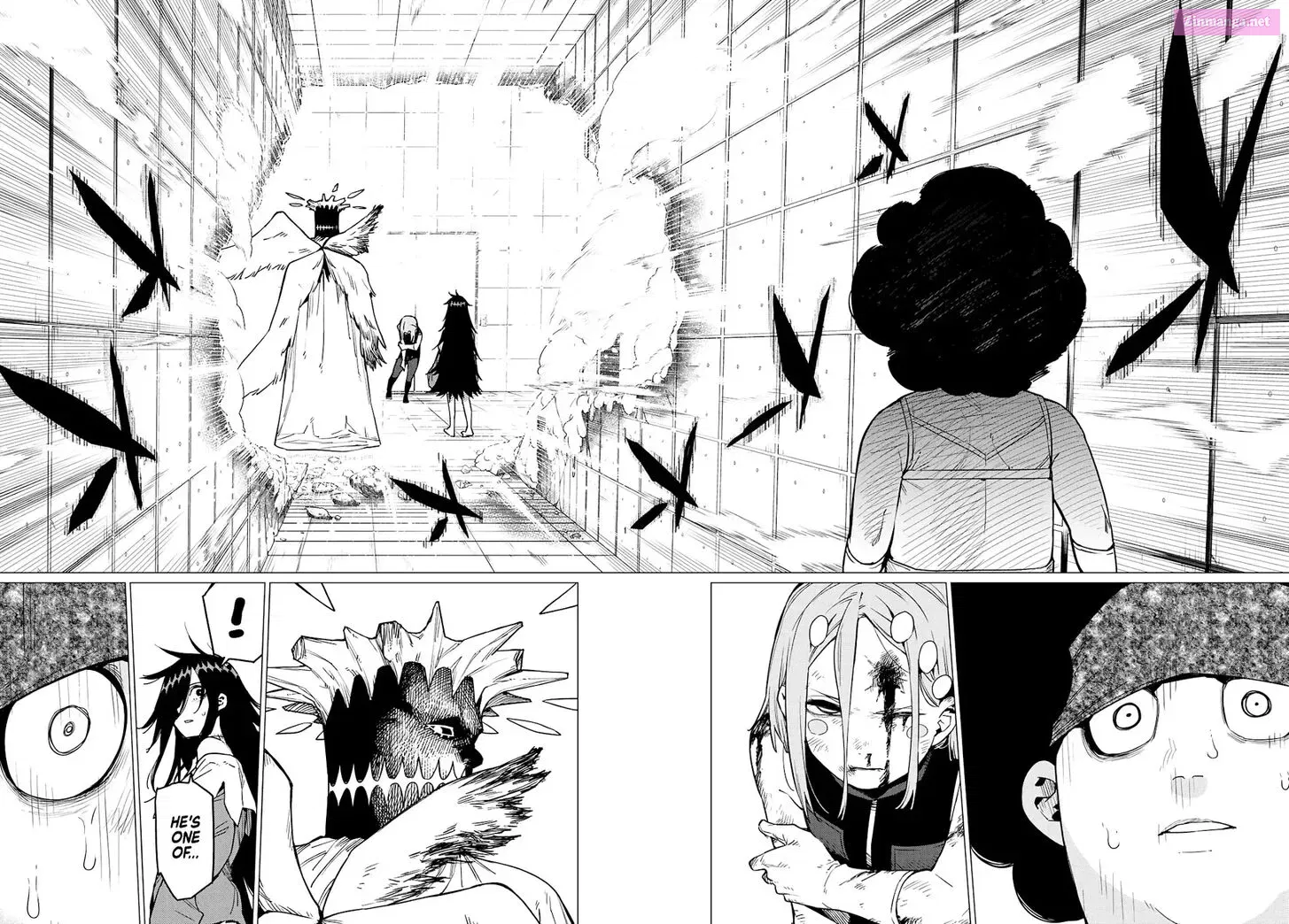 Sentai Daishikkaku Zinmanga X Chapter 29 Page 15