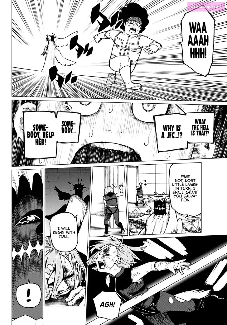 Sentai Daishikkaku Zinmanga X Chapter 29 Page 16