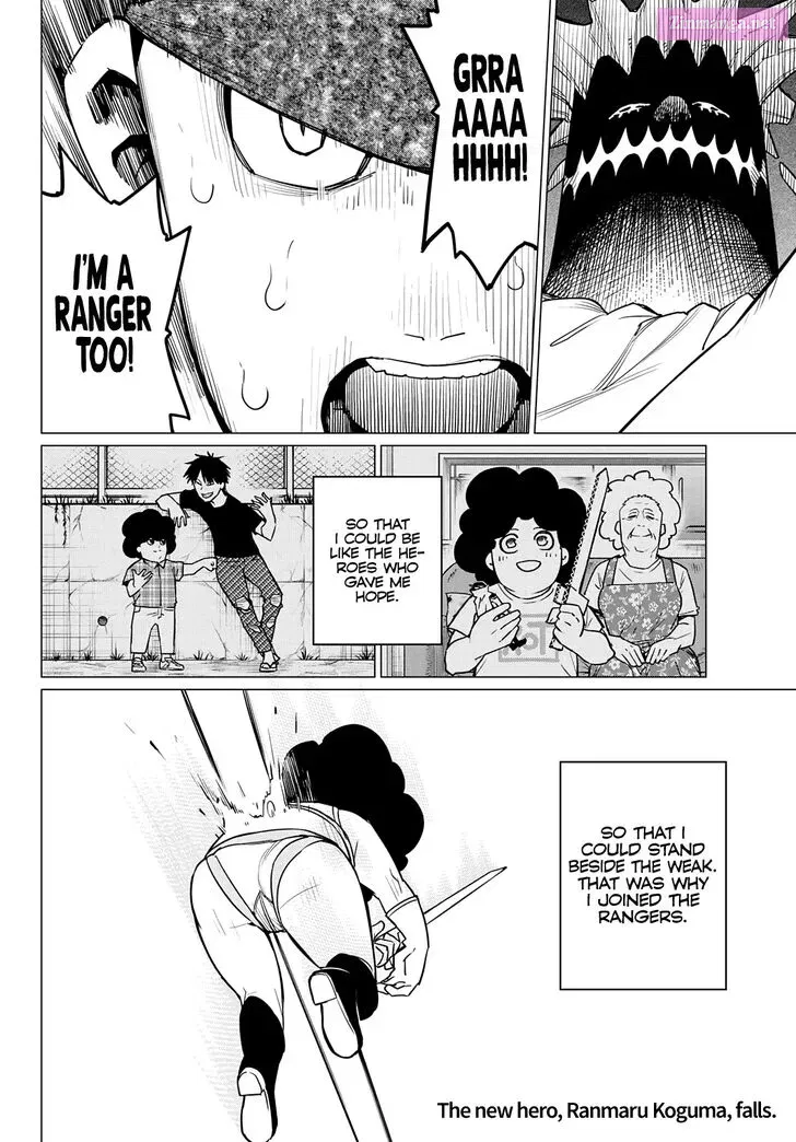 Sentai Daishikkaku Zinmanga X Chapter 29 Page 18