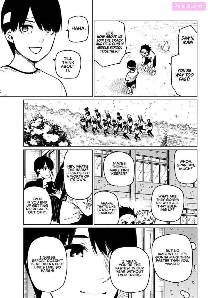 Sentai Daishikkaku Zinmanga X Chapter 28 Page 3