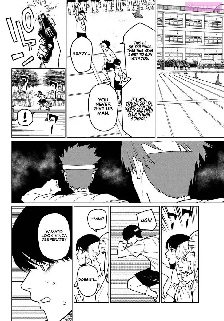 Sentai Daishikkaku Zinmanga X Chapter 28 Page 4