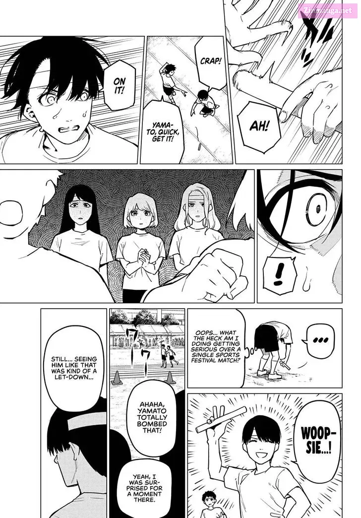 Sentai Daishikkaku Zinmanga X Chapter 28 Page 5