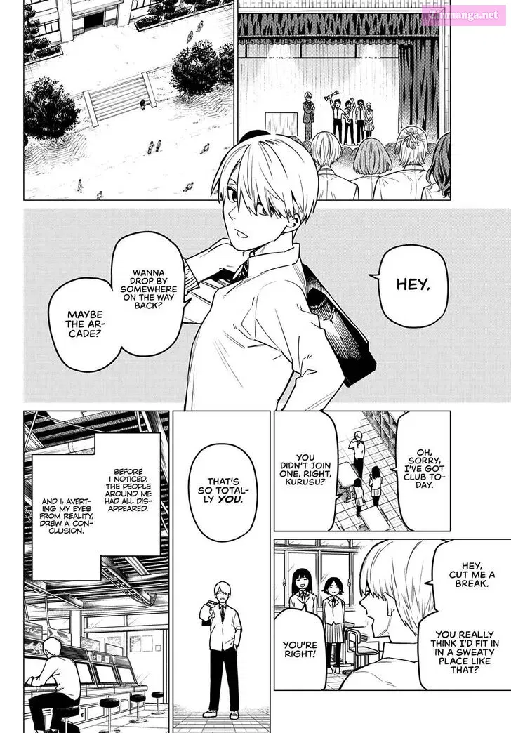 Sentai Daishikkaku Zinmanga X Chapter 28 Page 6