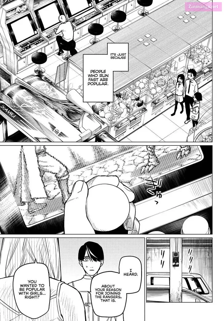 Sentai Daishikkaku Zinmanga X Chapter 28 Page 7