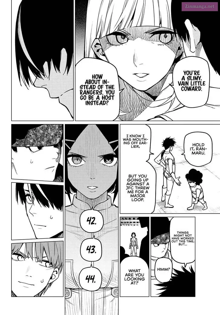 Sentai Daishikkaku Zinmanga X Chapter 28 Page 8