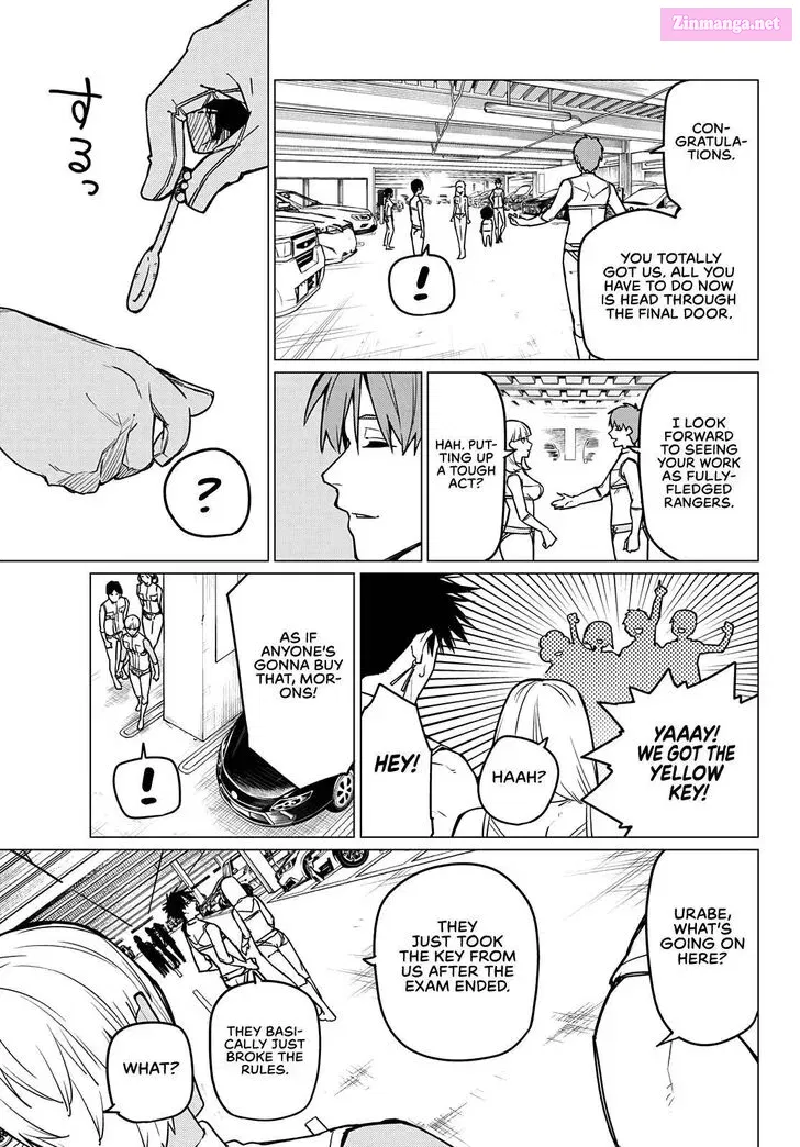 Sentai Daishikkaku Zinmanga X Chapter 28 Page 9