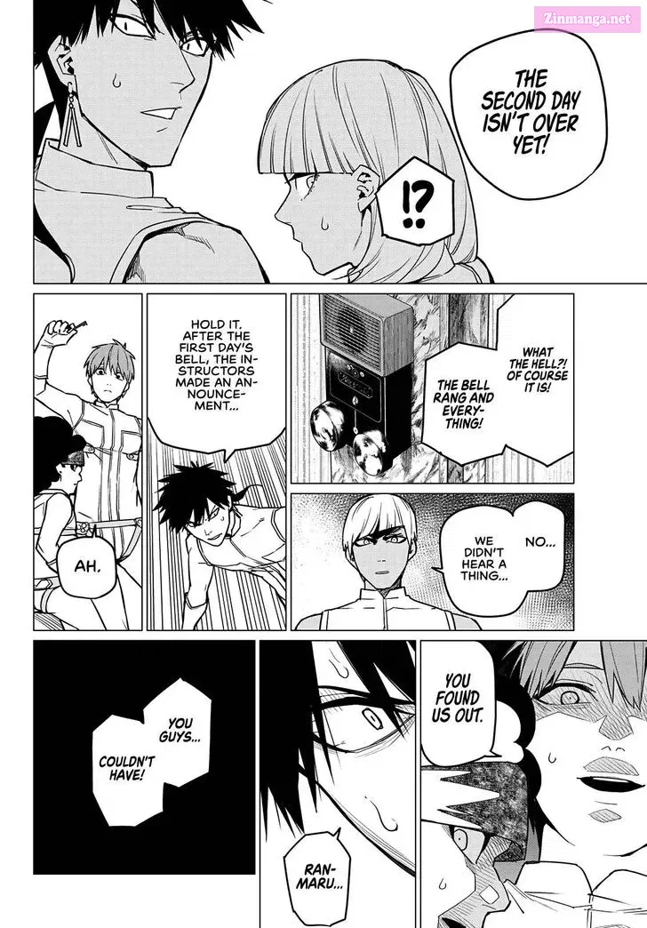 Sentai Daishikkaku Zinmanga X Chapter 28 Page 10