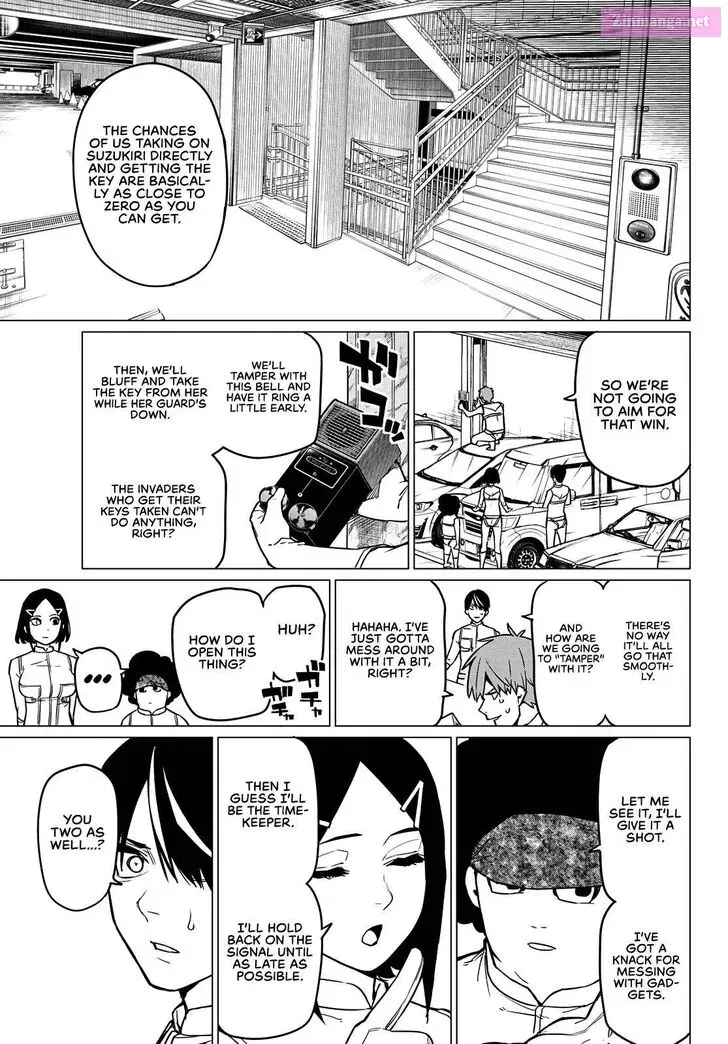 Sentai Daishikkaku Zinmanga X Chapter 28 Page 11