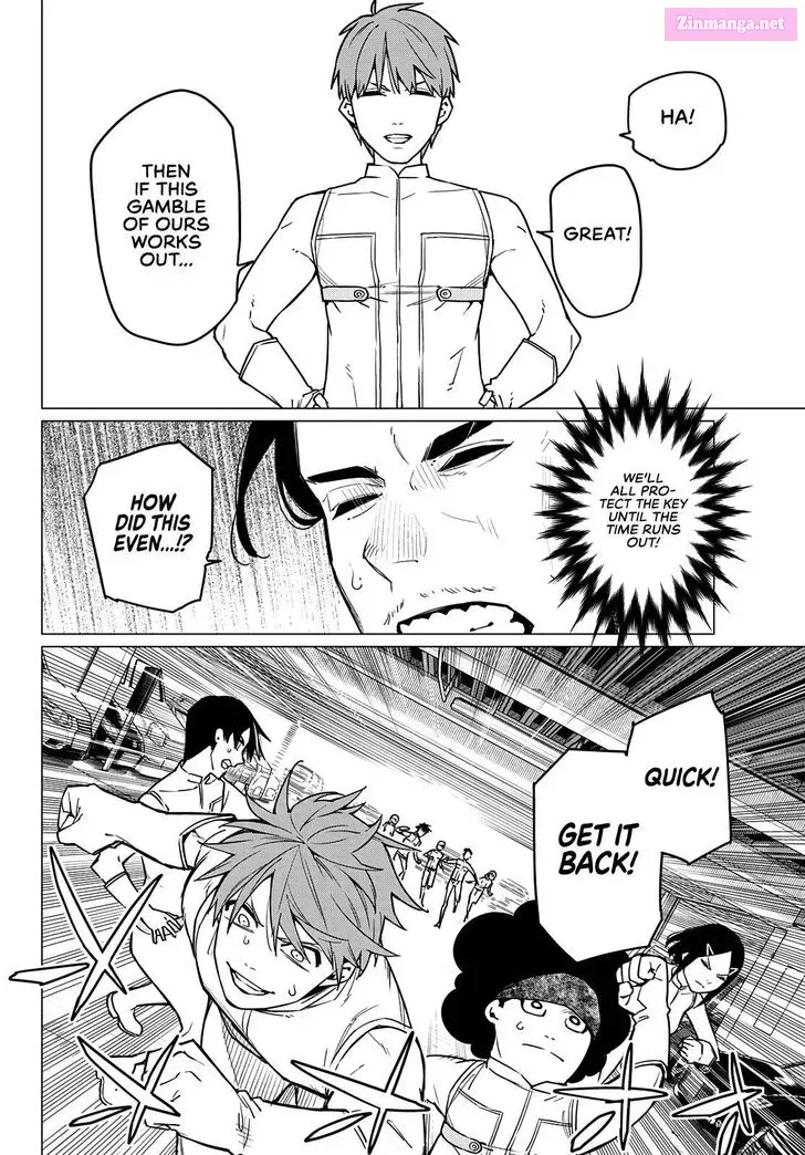 Sentai Daishikkaku Zinmanga X Chapter 28 Page 12