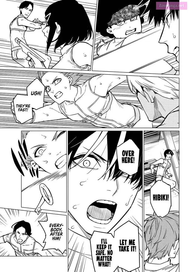 Sentai Daishikkaku Zinmanga X Chapter 28 Page 13