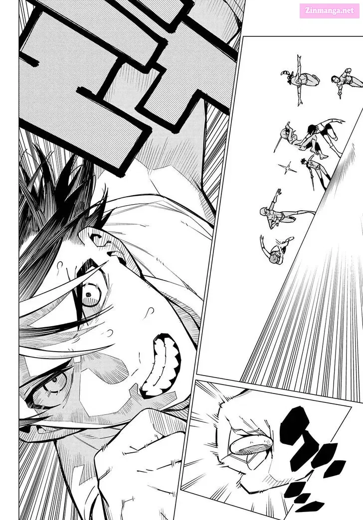 Sentai Daishikkaku Zinmanga X Chapter 28 Page 14