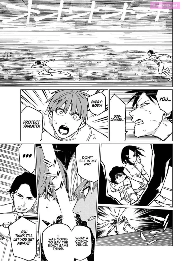 Sentai Daishikkaku Zinmanga X Chapter 28 Page 15