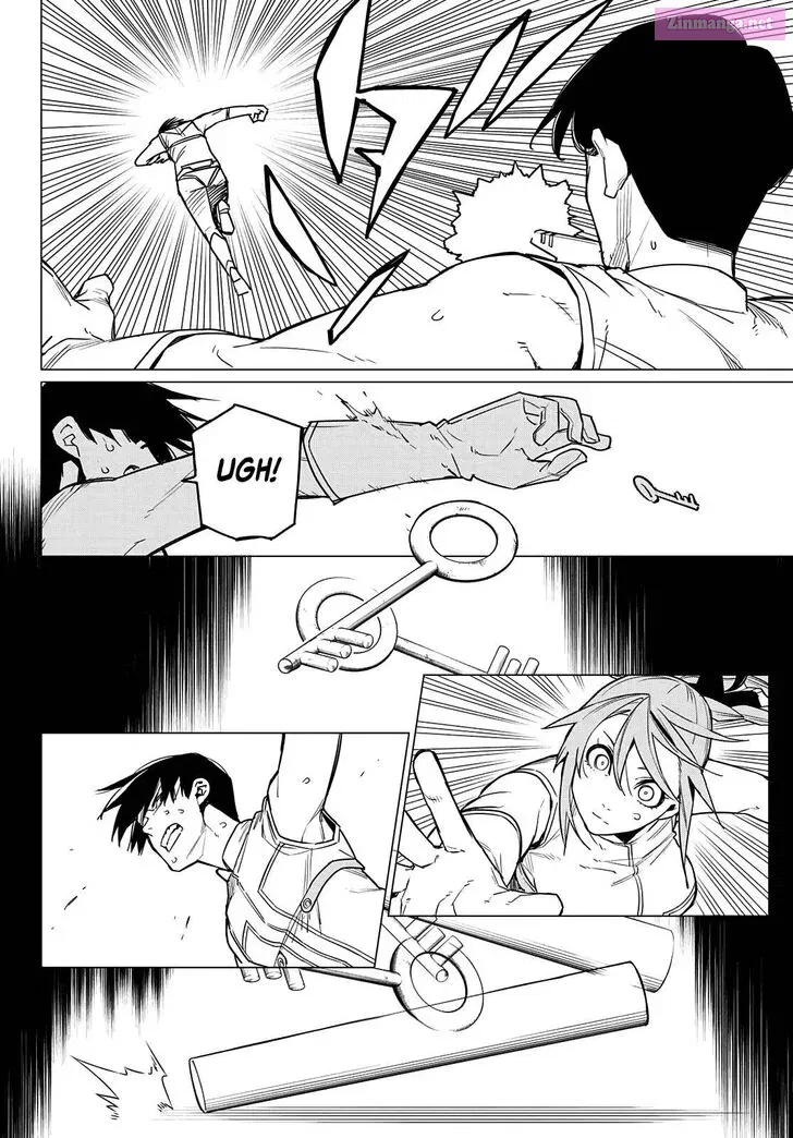 Sentai Daishikkaku Zinmanga X Chapter 28 Page 16