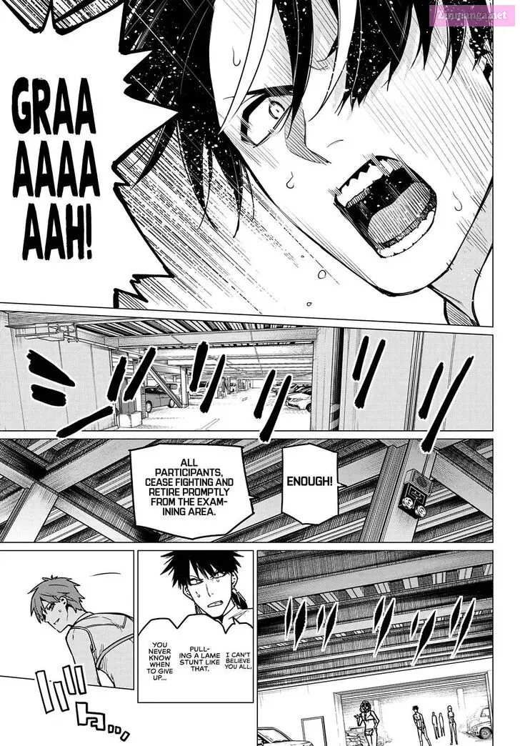Sentai Daishikkaku Zinmanga X Chapter 28 Page 17