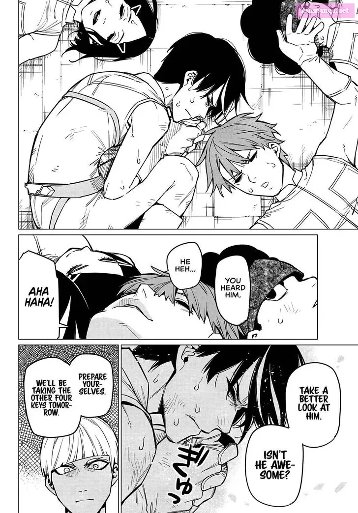 Sentai Daishikkaku Zinmanga X Chapter 28 Page 18