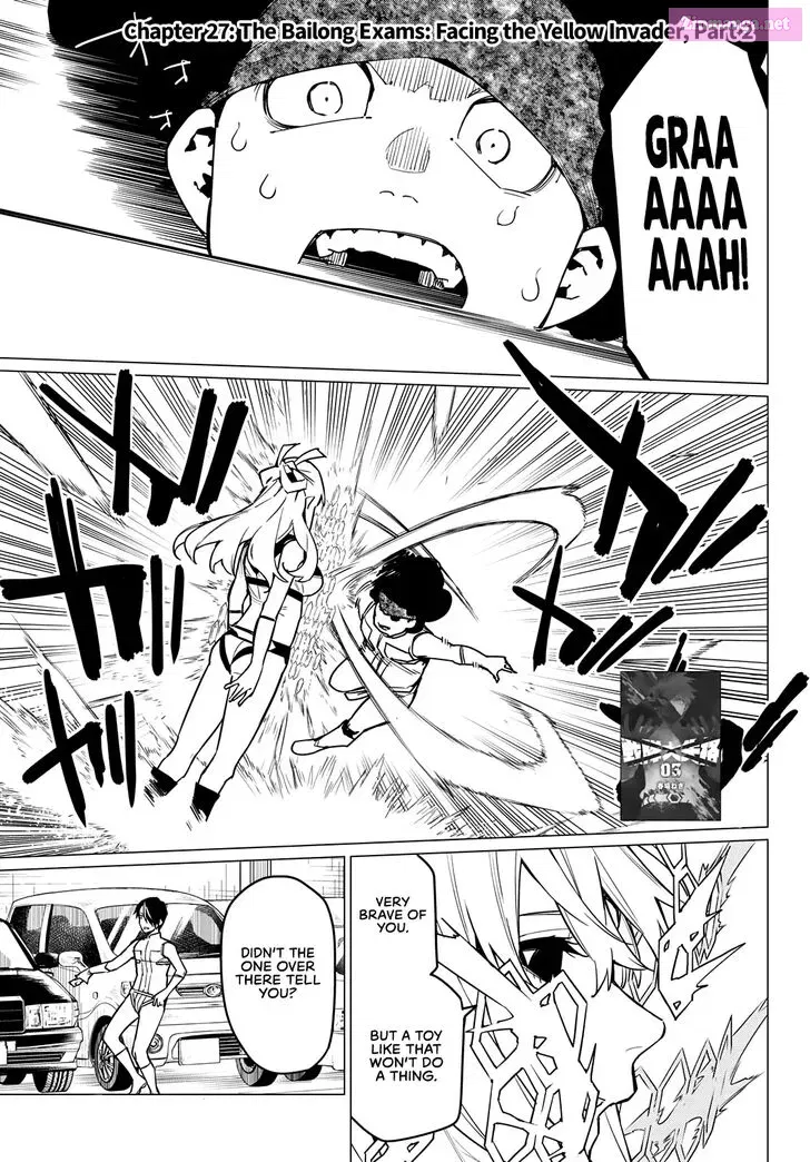 Sentai Daishikkaku Zinmanga X Chapter 27 Page 2