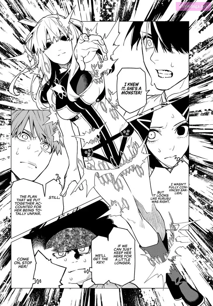 Sentai Daishikkaku Zinmanga X Chapter 27 Page 3
