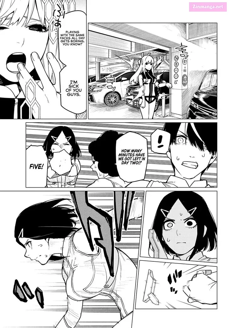 Sentai Daishikkaku Zinmanga X Chapter 27 Page 4