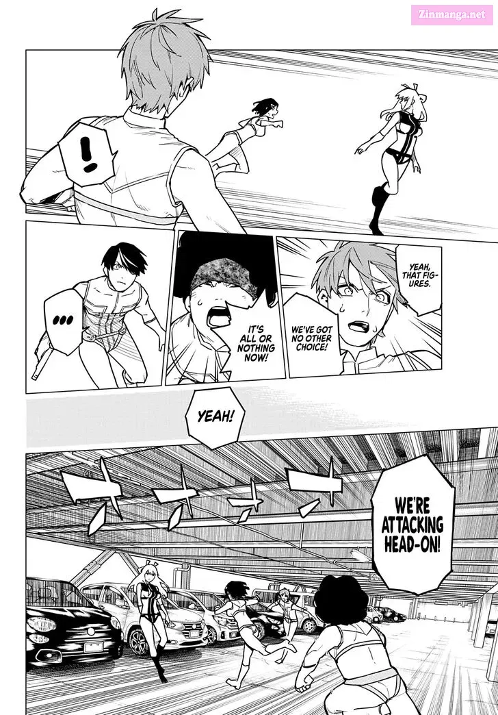 Sentai Daishikkaku Zinmanga X Chapter 27 Page 5