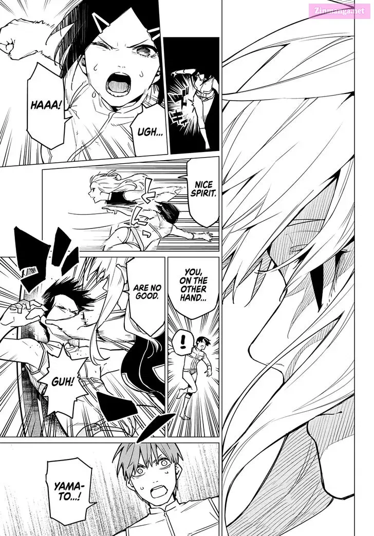 Sentai Daishikkaku Zinmanga X Chapter 27 Page 6