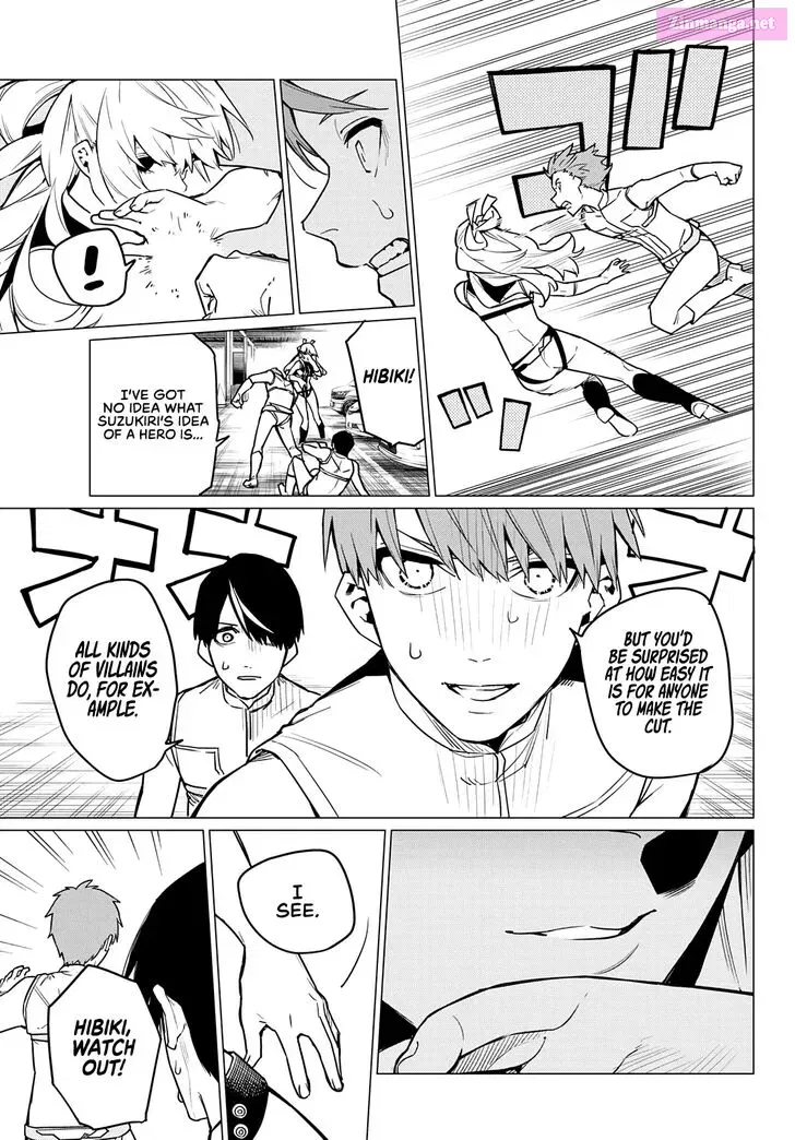 Sentai Daishikkaku Zinmanga X Chapter 27 Page 8