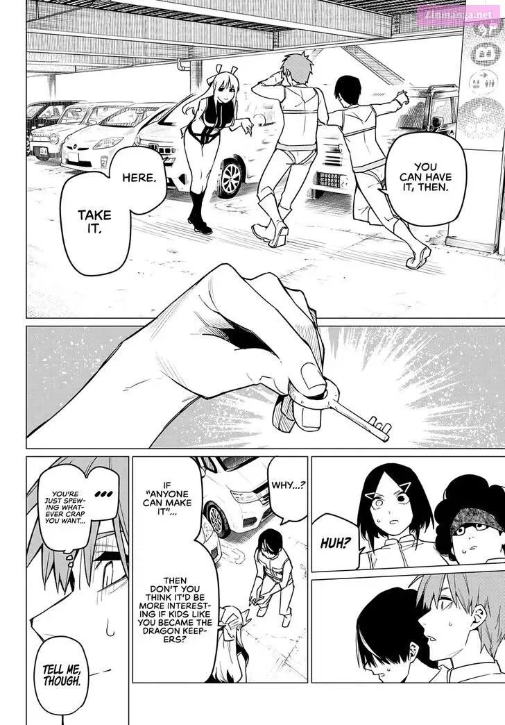 Sentai Daishikkaku Zinmanga X Chapter 27 Page 9
