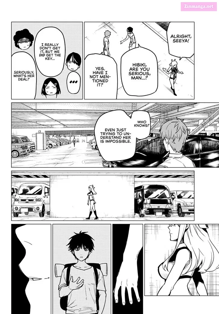 Sentai Daishikkaku Zinmanga X Chapter 27 Page 11