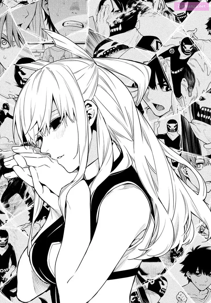 Sentai Daishikkaku Zinmanga X Chapter 27 Page 12