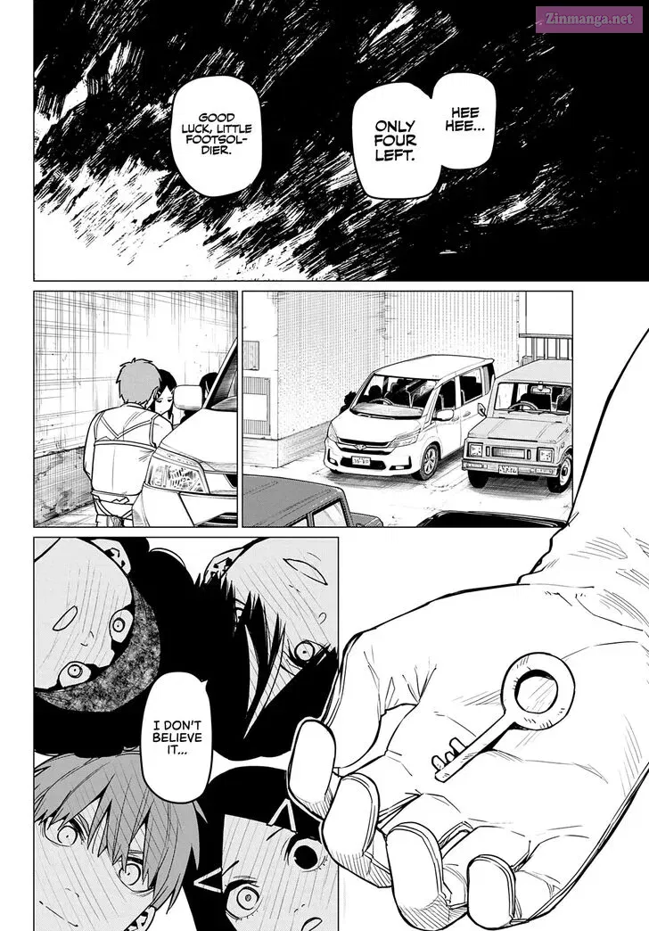 Sentai Daishikkaku Zinmanga X Chapter 27 Page 13