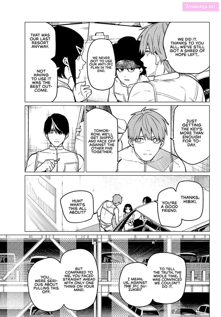 Sentai Daishikkaku Zinmanga X Chapter 27 Page 14