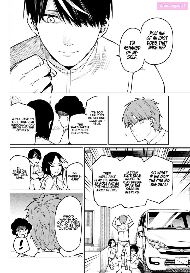 Sentai Daishikkaku Zinmanga X Chapter 27 Page 15