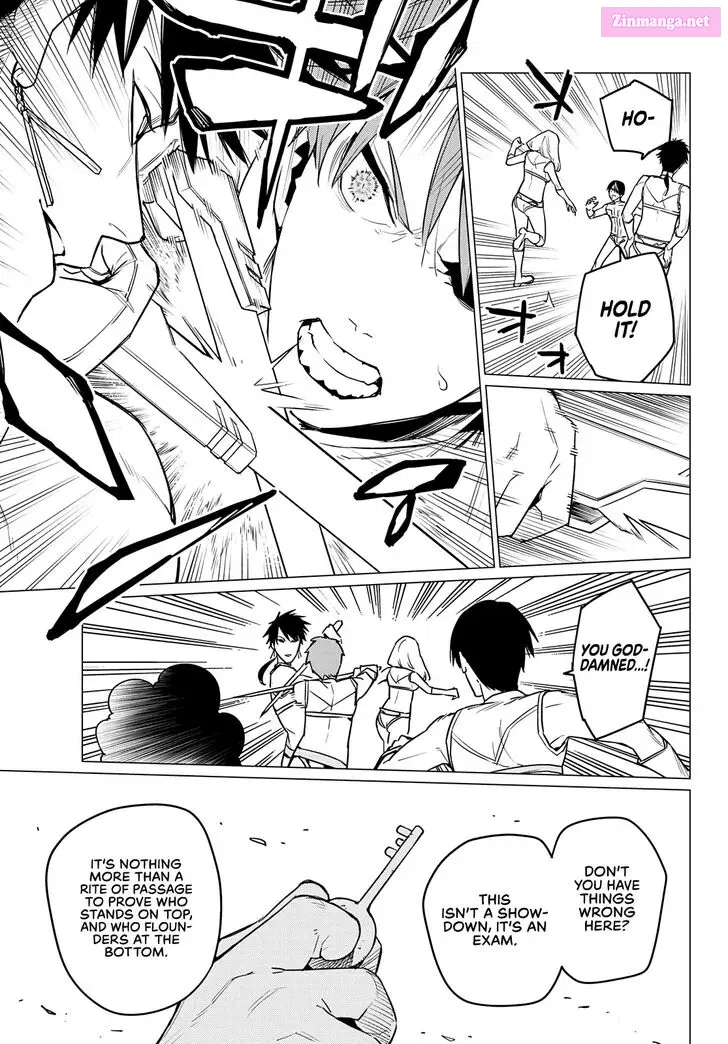 Sentai Daishikkaku Zinmanga X Chapter 27 Page 18