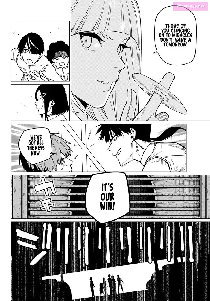 Sentai Daishikkaku Zinmanga X Chapter 27 Page 19