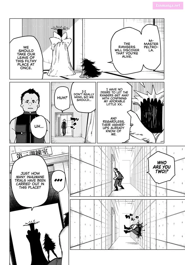 Sentai Daishikkaku Zinmanga X Chapter 26 Page 4