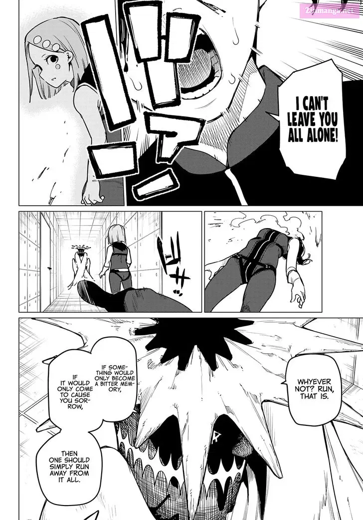 Sentai Daishikkaku Zinmanga X Chapter 26 Page 8