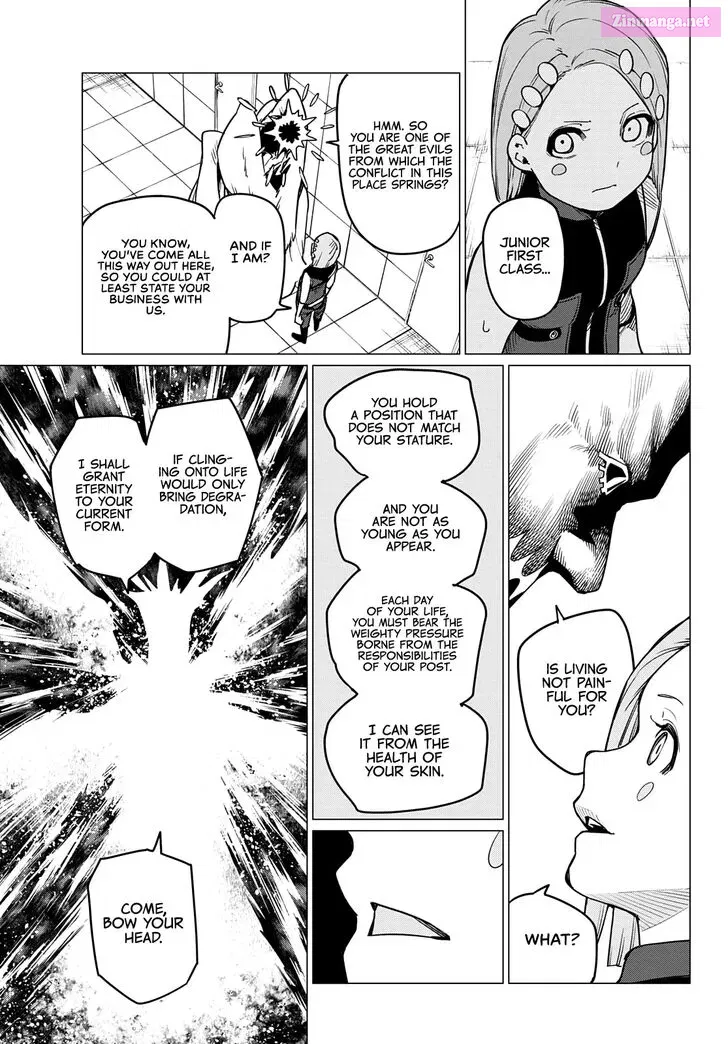 Sentai Daishikkaku Zinmanga X Chapter 26 Page 9