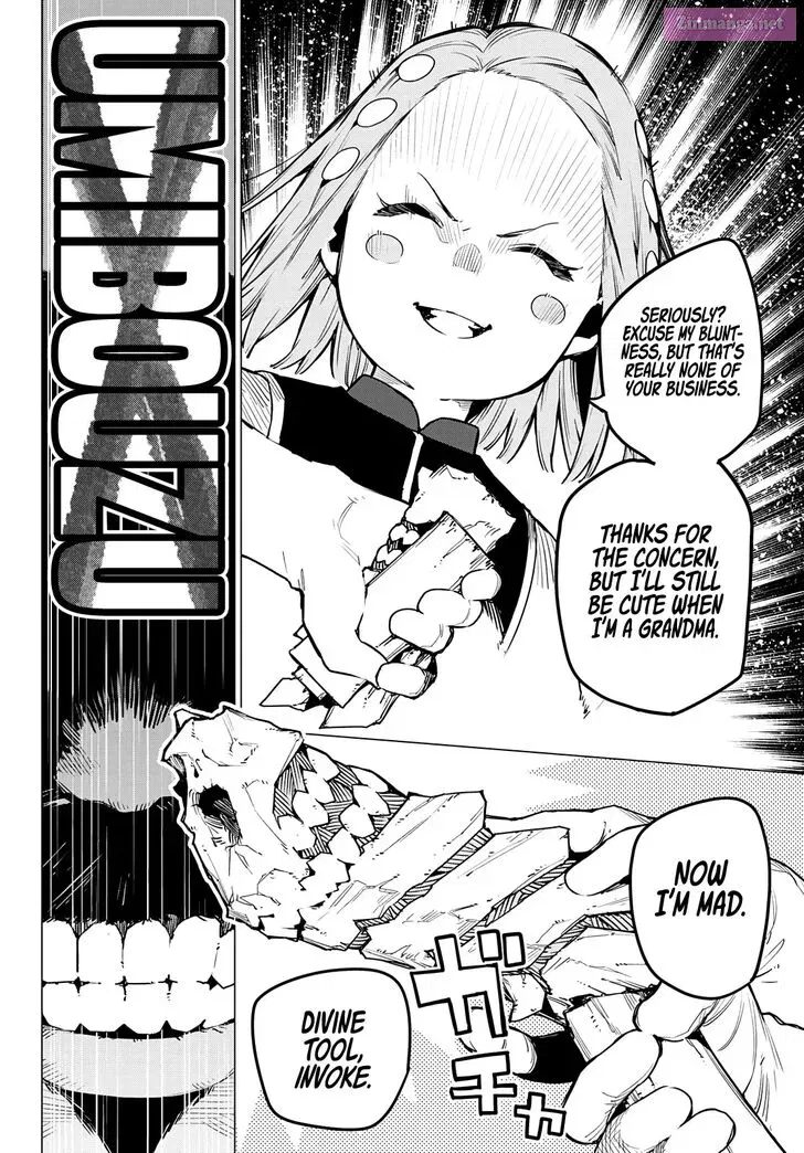 Sentai Daishikkaku Zinmanga X Chapter 26 Page 10