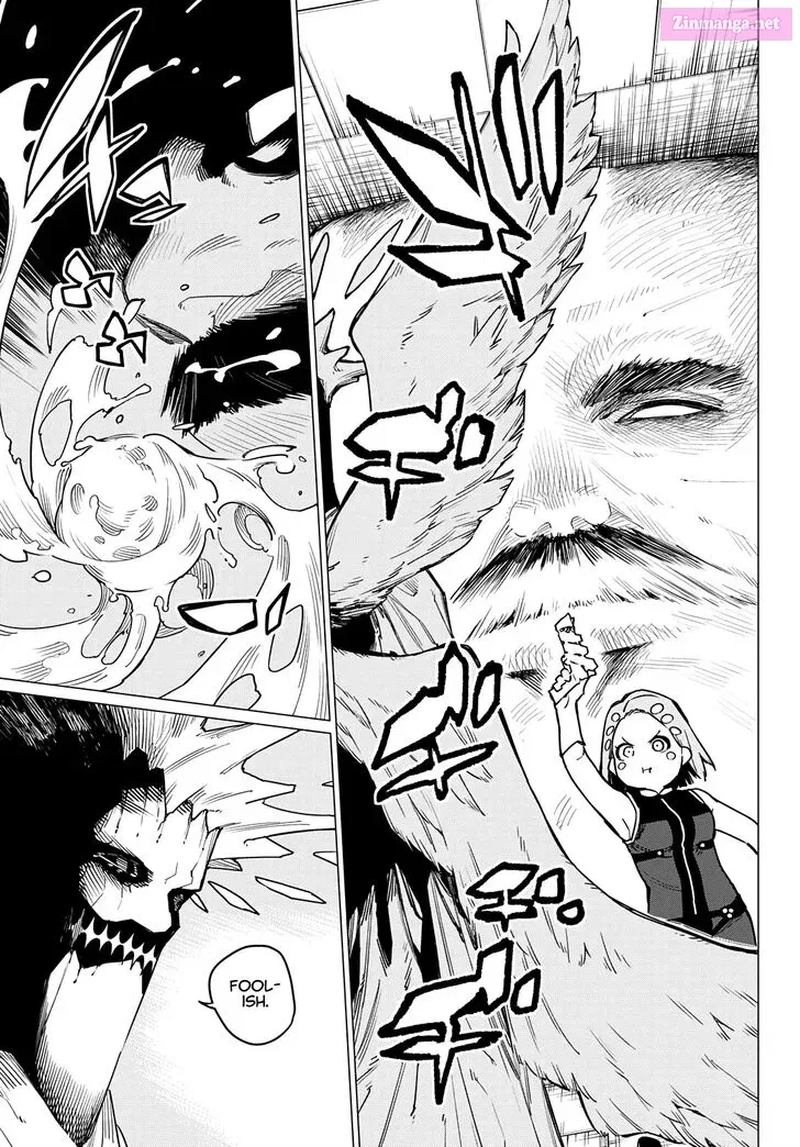 Sentai Daishikkaku Zinmanga X Chapter 26 Page 11