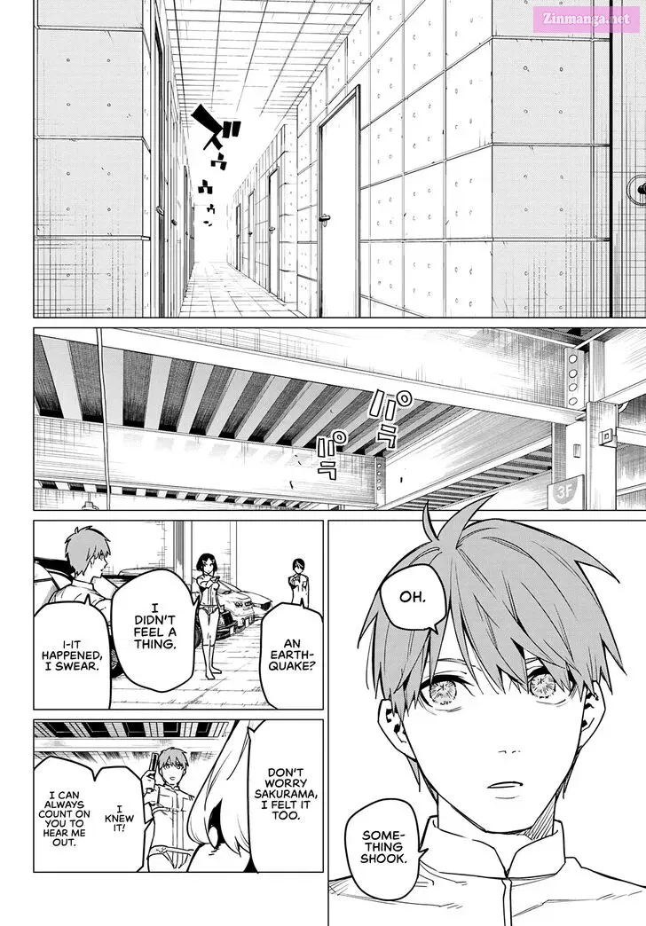 Sentai Daishikkaku Zinmanga X Chapter 26 Page 12