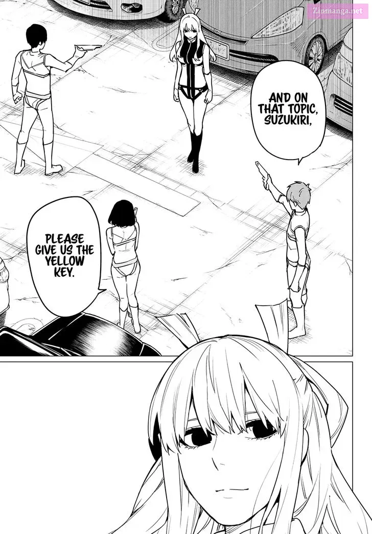 Sentai Daishikkaku Zinmanga X Chapter 26 Page 13