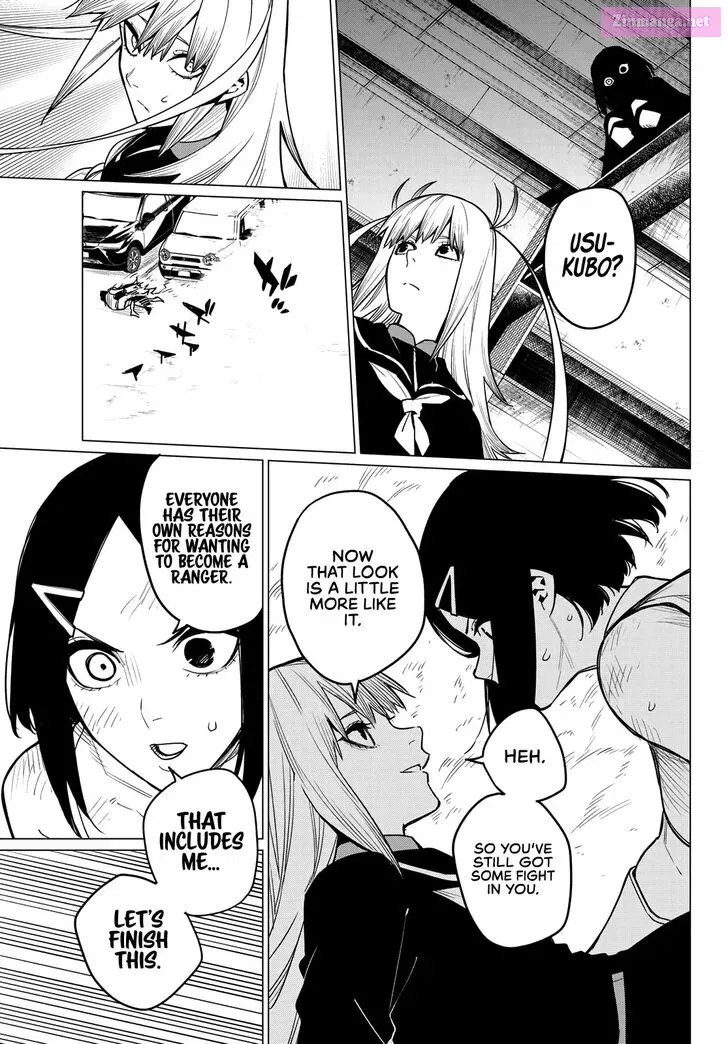 Sentai Daishikkaku Zinmanga X Chapter 21 Page 16