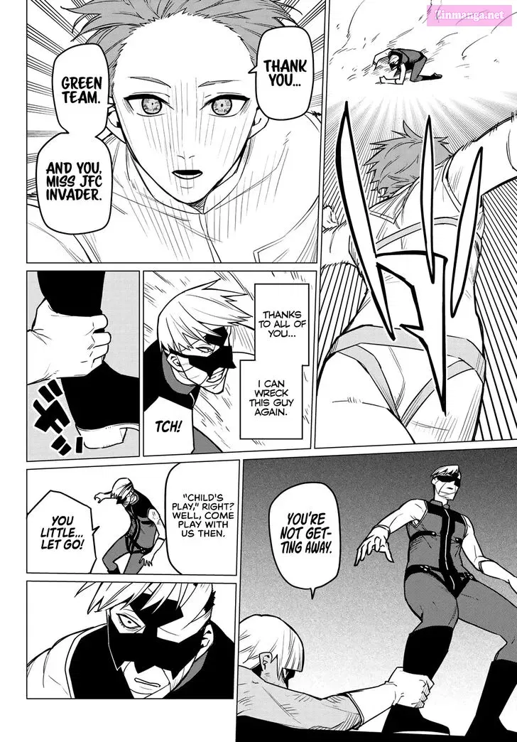 Sentai Daishikkaku Zinmanga X Chapter 21 Page 17