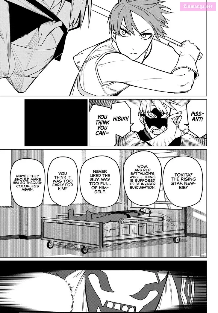Sentai Daishikkaku Zinmanga X Chapter 21 Page 18