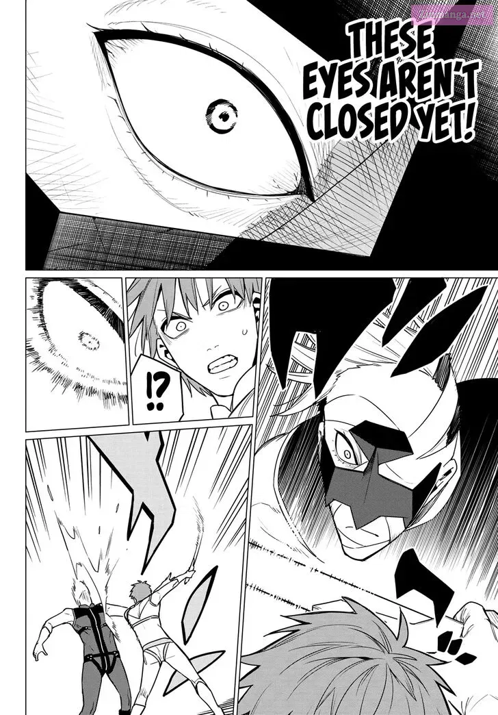 Sentai Daishikkaku Zinmanga X Chapter 21 Page 19