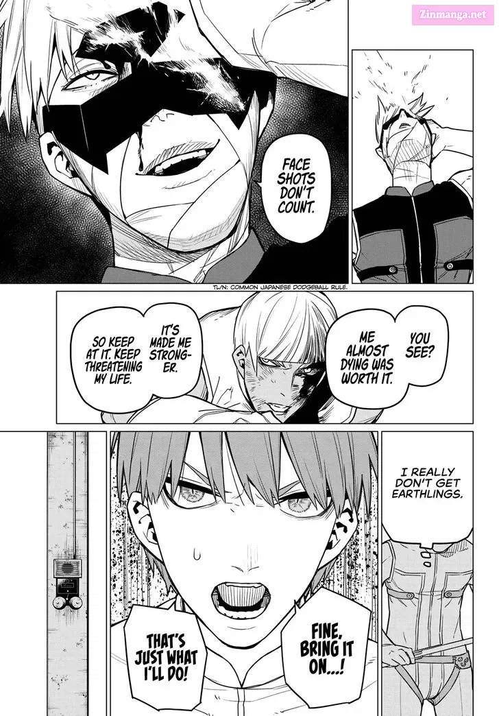 Sentai Daishikkaku Zinmanga X Chapter 21 Page 20