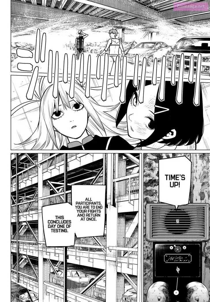 Sentai Daishikkaku Zinmanga X Chapter 21 Page 21