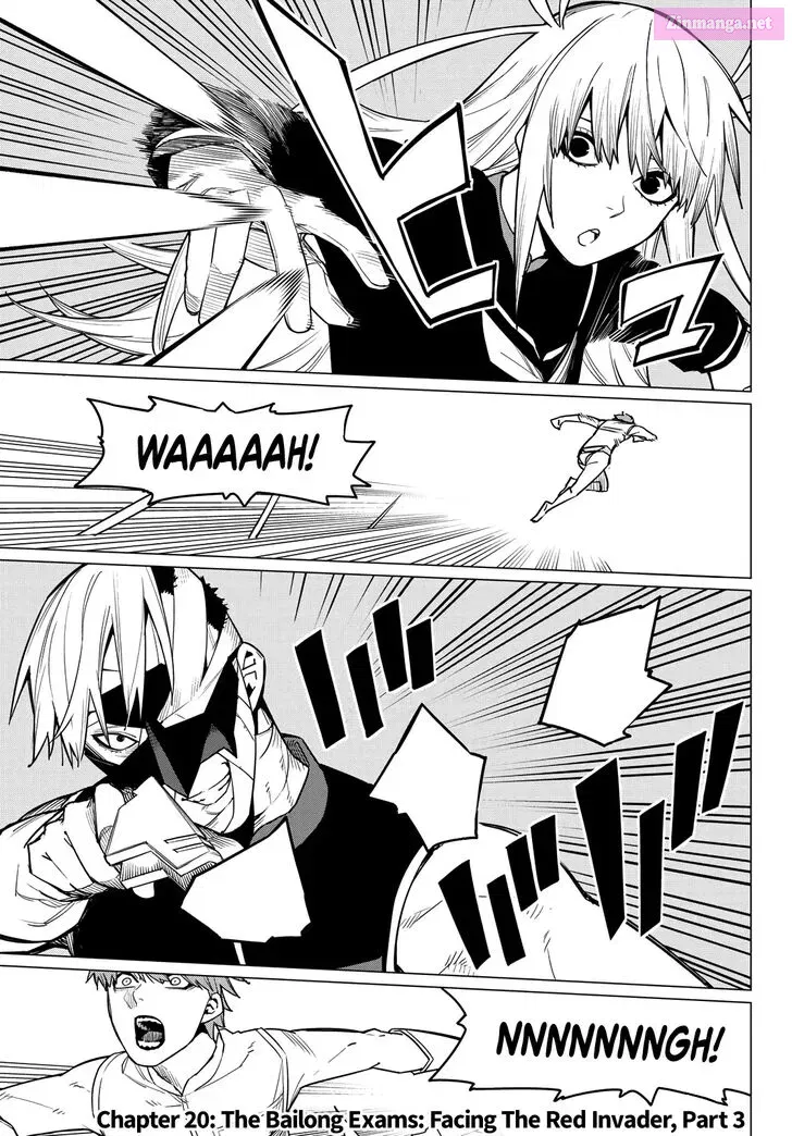 Sentai Daishikkaku Zinmanga X Chapter 20 Page 2