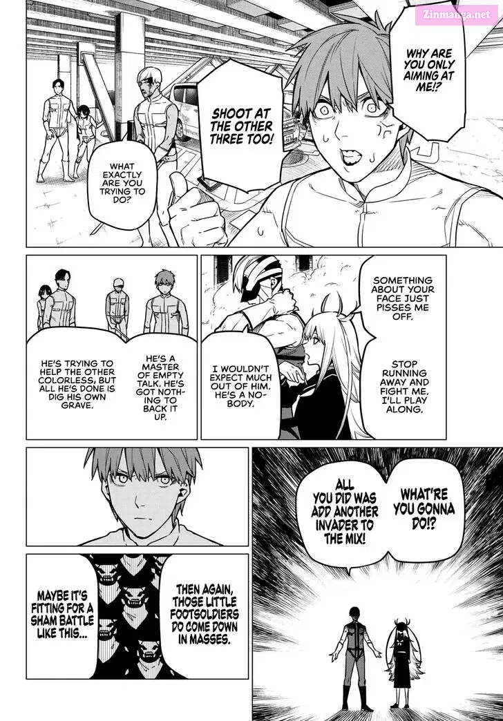 Sentai Daishikkaku Zinmanga X Chapter 20 Page 3