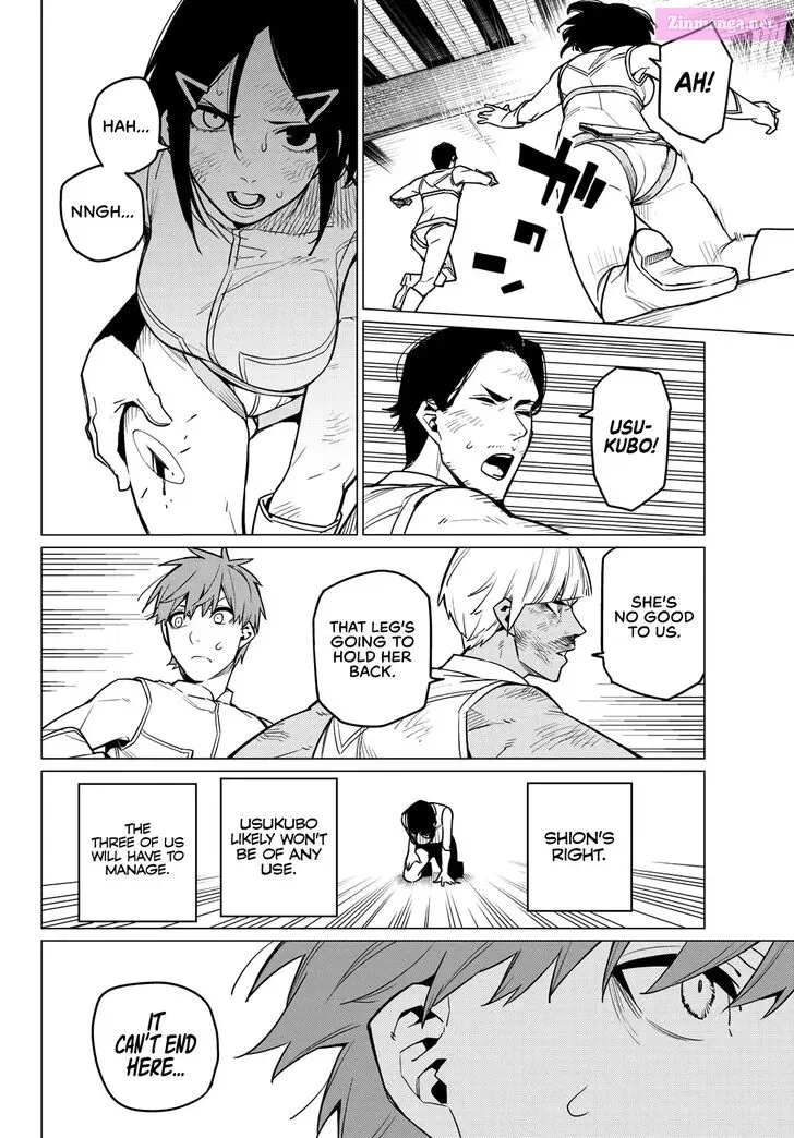 Sentai Daishikkaku Zinmanga X Chapter 20 Page 5