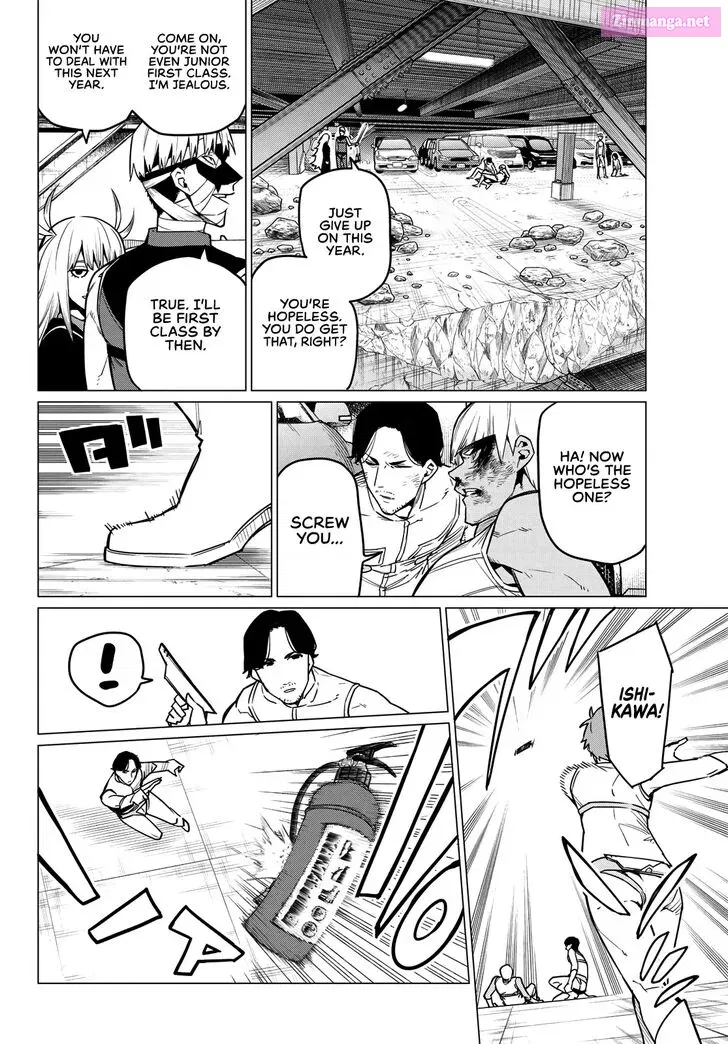 Sentai Daishikkaku Zinmanga X Chapter 20 Page 7